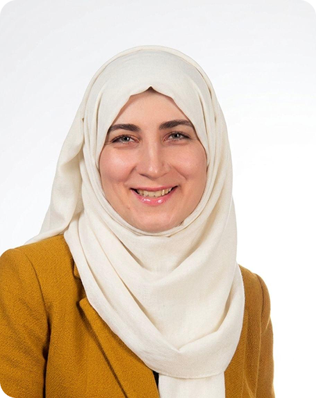 Huda Besata, founder and principal educator